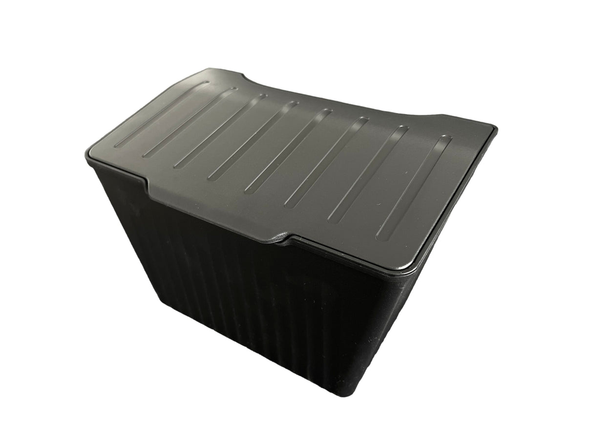 Förvaringsbox med lock (baksätet) – Passar Tesla Model Y