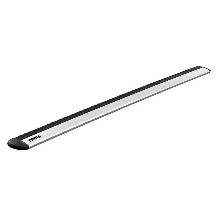 Thule takräckessats med Wingbar Edge till Skoda Enyaq 5-dörrars SUV, med infällt räcke 2021-