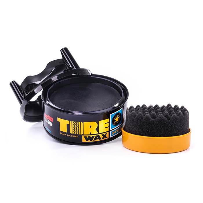 Soft99 Tire black wax – ultimat däckförnyare