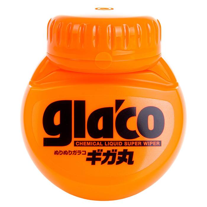 Glaco roll-on Max – Soft99 fönsterbehandling - Ultra hydrofobisk 300 ml.