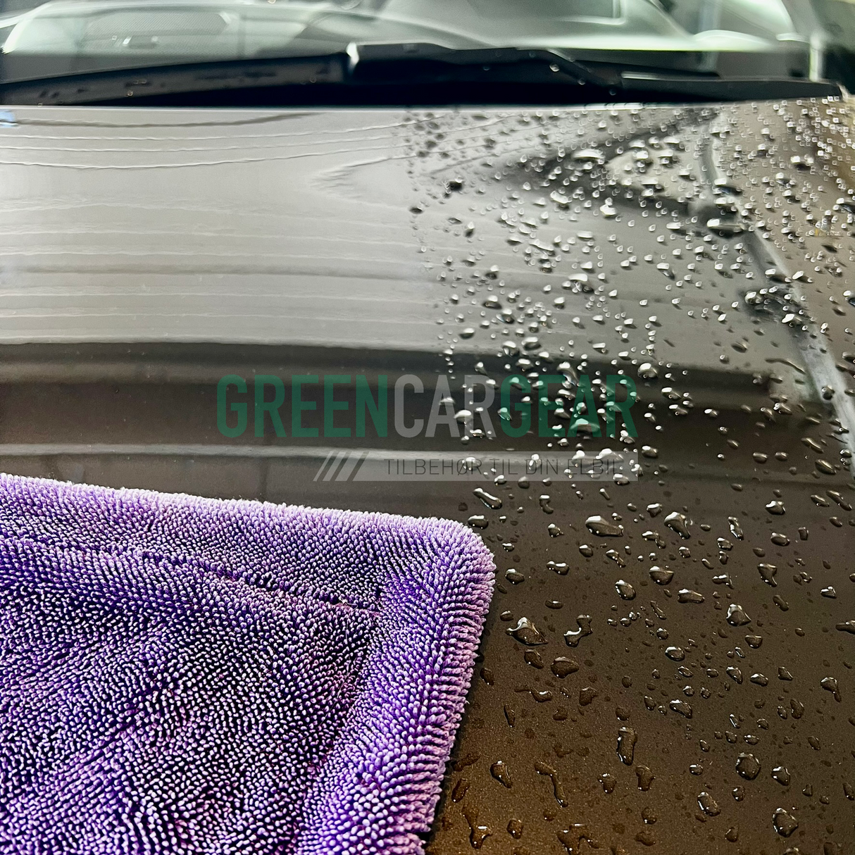 Maxshine Duo Twisted Mikrofiberhandduk