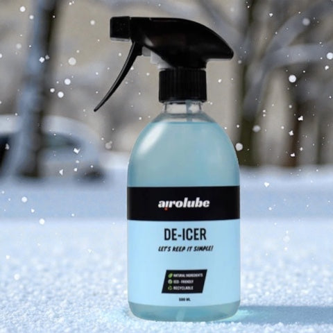 Airolube isborttagare. 100% biologiskt nedbrytbar