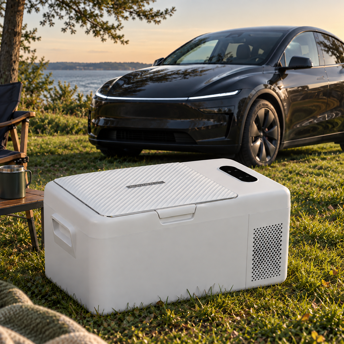 Alpicool S15 – kompakt kompressorkylbox 16,8 ltr.