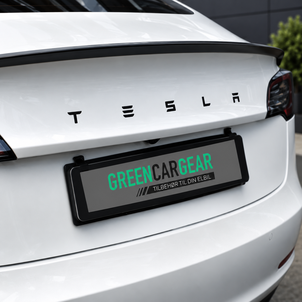 Tesla logobokstäver (3 färger)