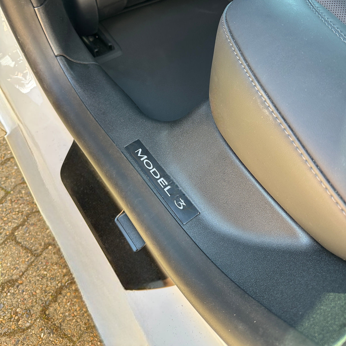 Skyddslister – passar Tesla Model 3 Highland