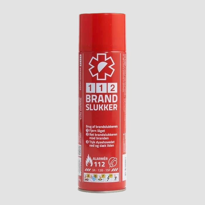 112 BRANDSLÄCKARE