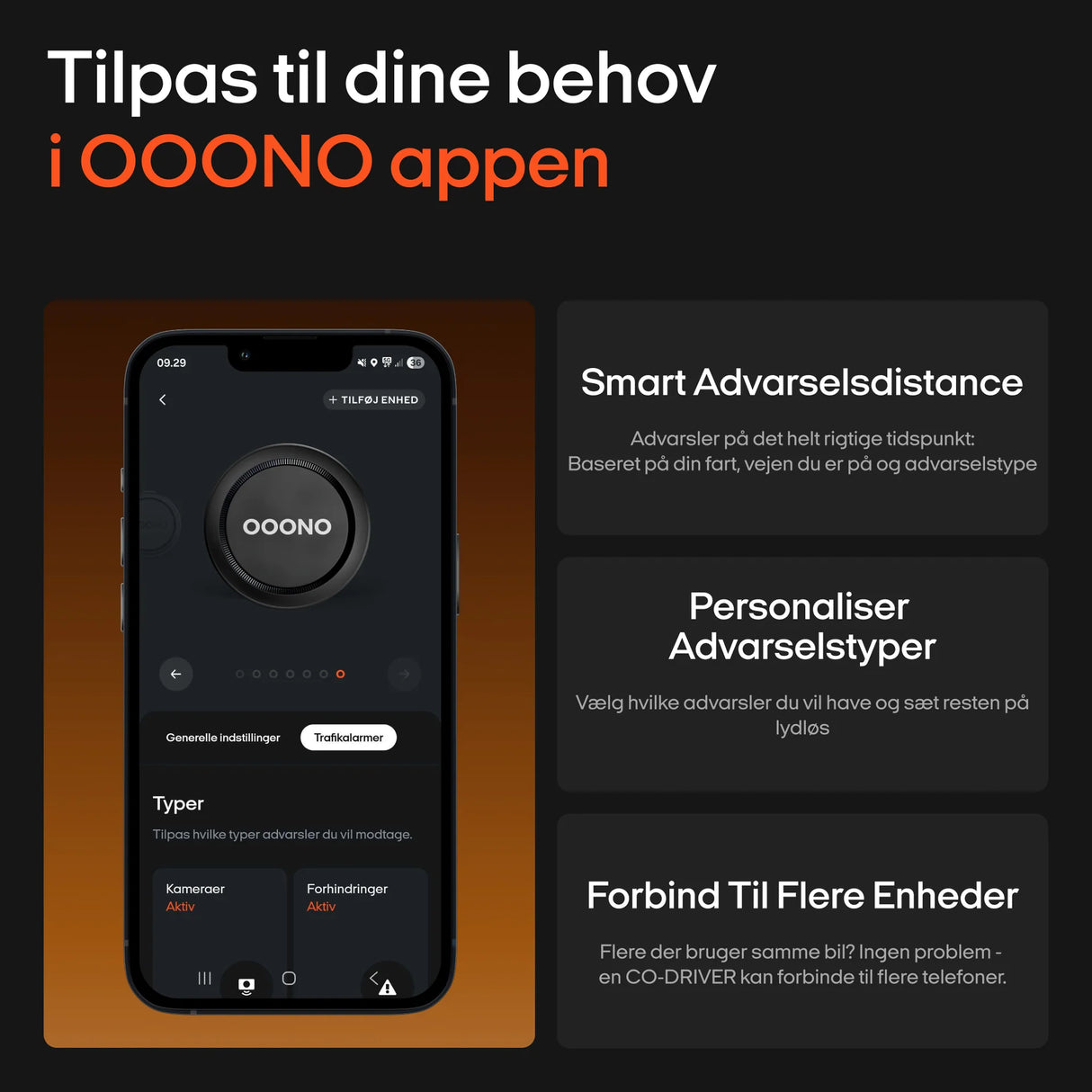 OOONO Co-Driver Nr 1
