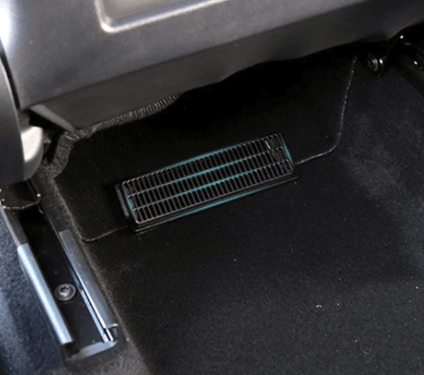 Överdrag till ventilationskanal - Passar till Tesla Model Y