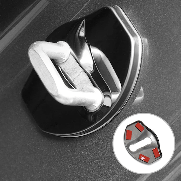 Dörrlåscovers till Tesla Model 3/Y