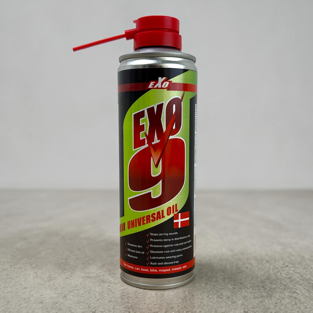 EXO 9 Universalolja 250 ml.