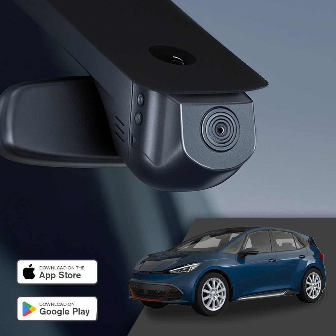 GCG MAX 4K Dashcam för Cupra Born