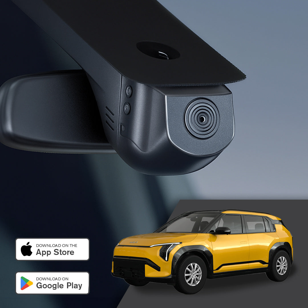GCG MAX 4K Dashcam för KIA EV3