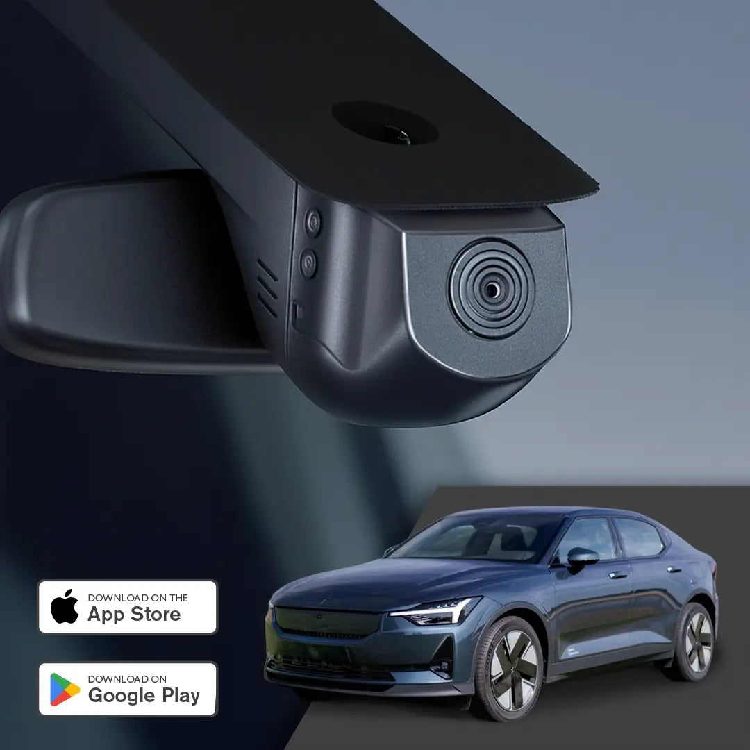 GCG MAX 4K Dashcam för Polestar 2
