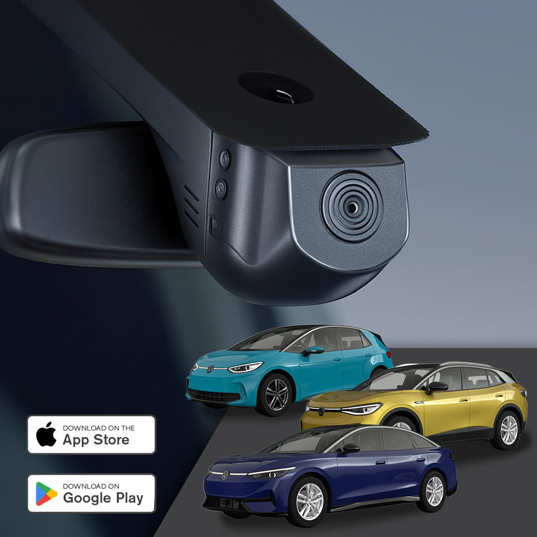 GCG MAX 4K Dashcam för VW ID.3/4/5/6/7