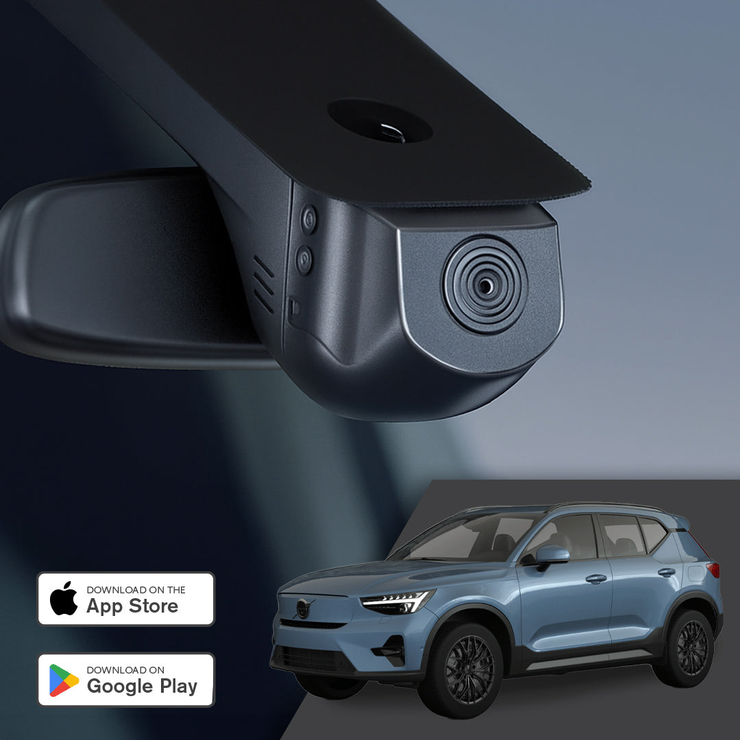 GCG MAX 4K Dashcam för Volvo EX40