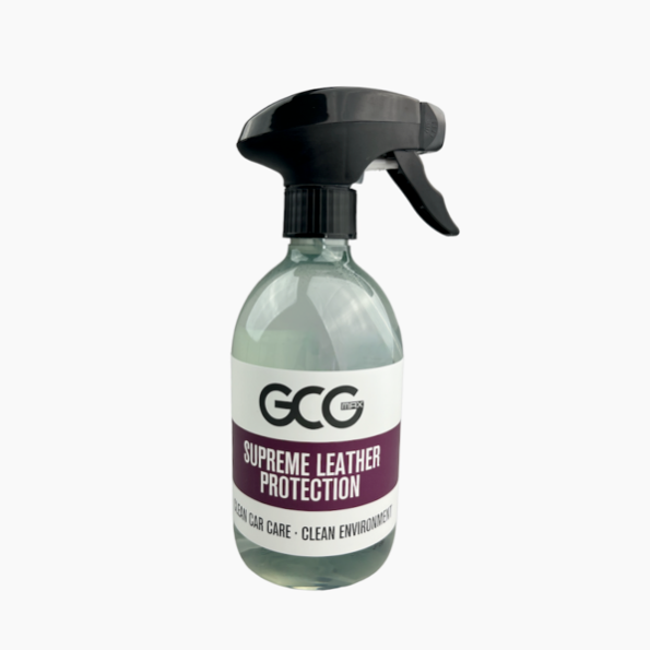 GCG MAX Supreme Lädervårdsspray för bilvård