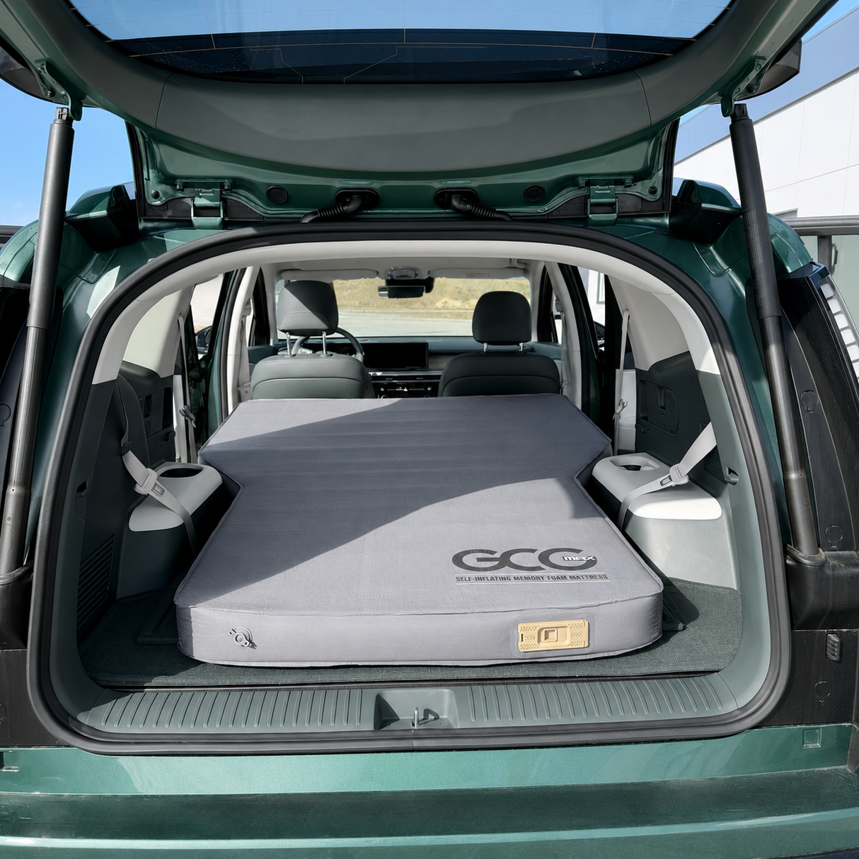 GCG MAX Lyx madrass med memory foam