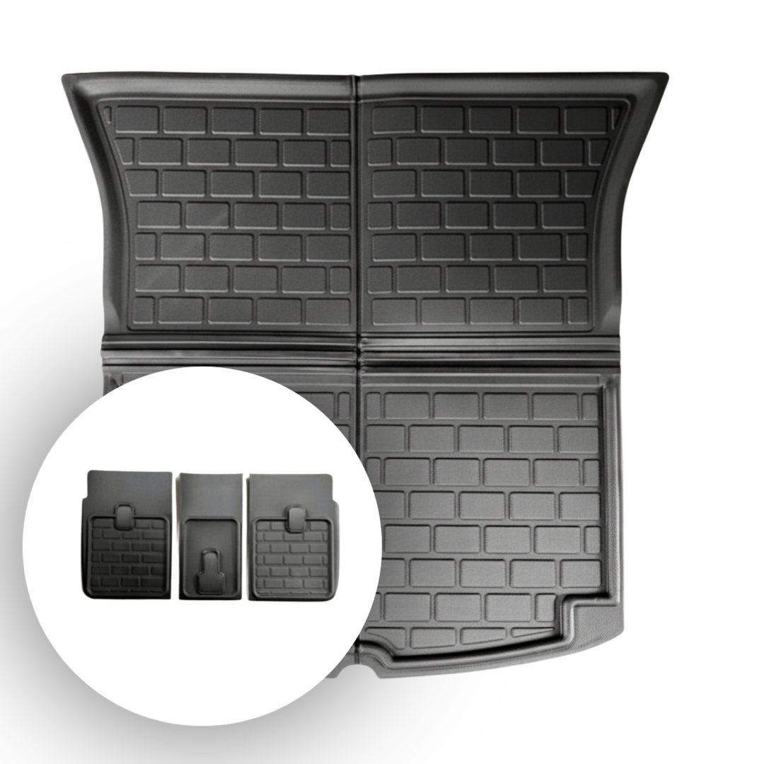 GCG MAX bagagerumsmatta + säteskydd, passar Tesla Model Y
