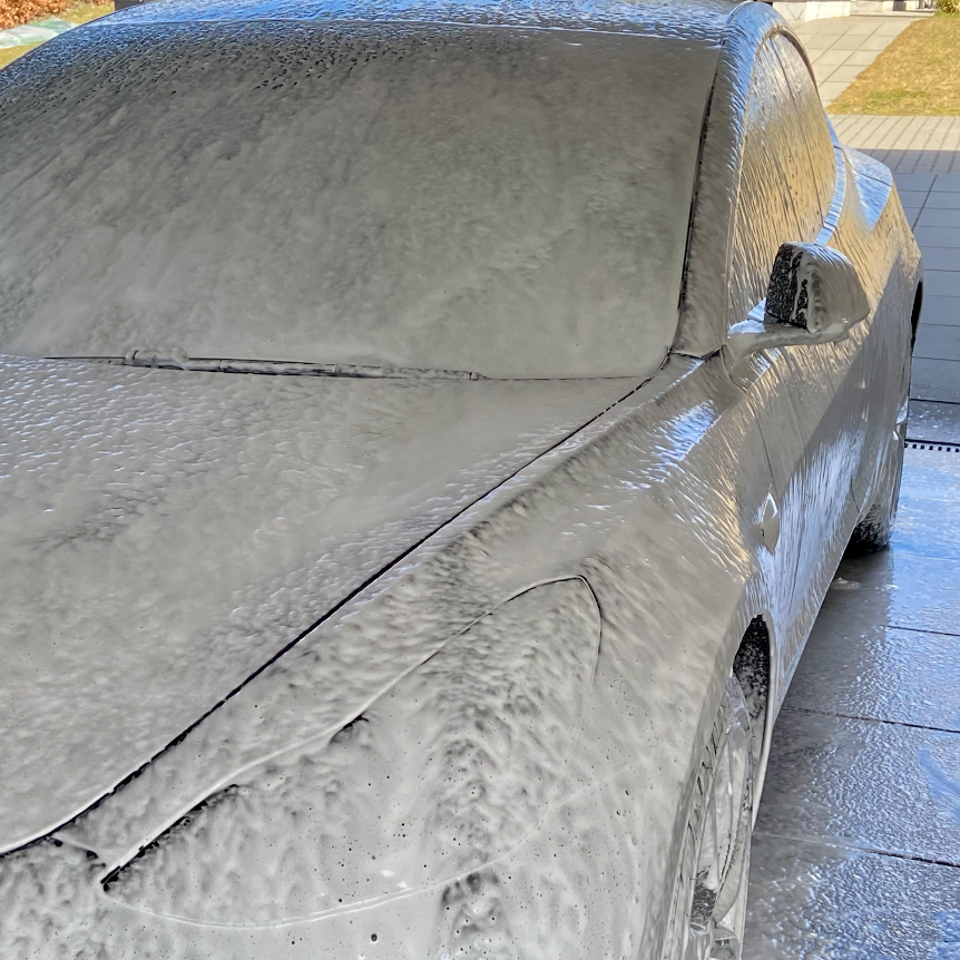 EXOline skumlanse + GCG Max Premium Snow Foam
