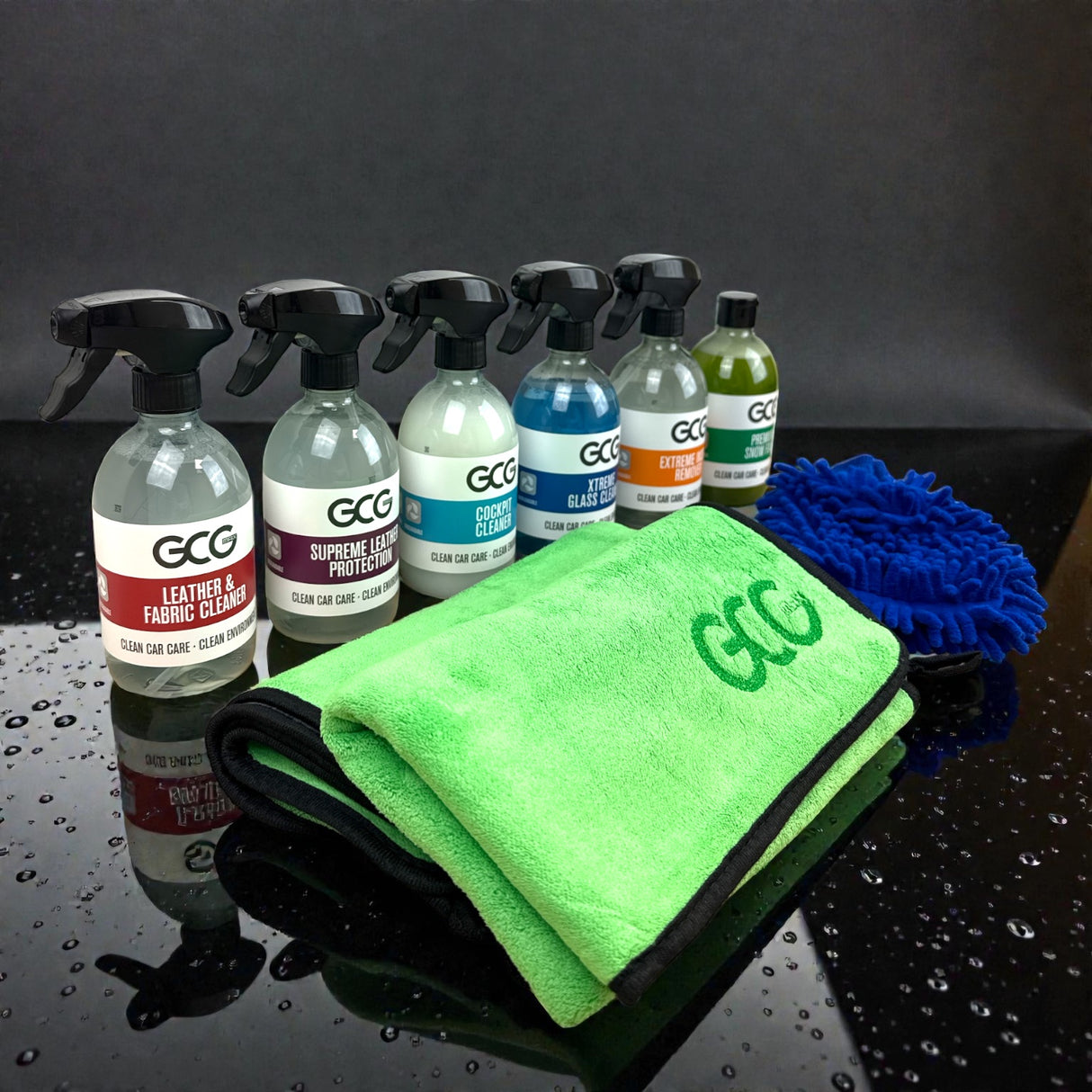 GCG MAX Bilvårdspaket – 100% biologiskt nedbrytbar