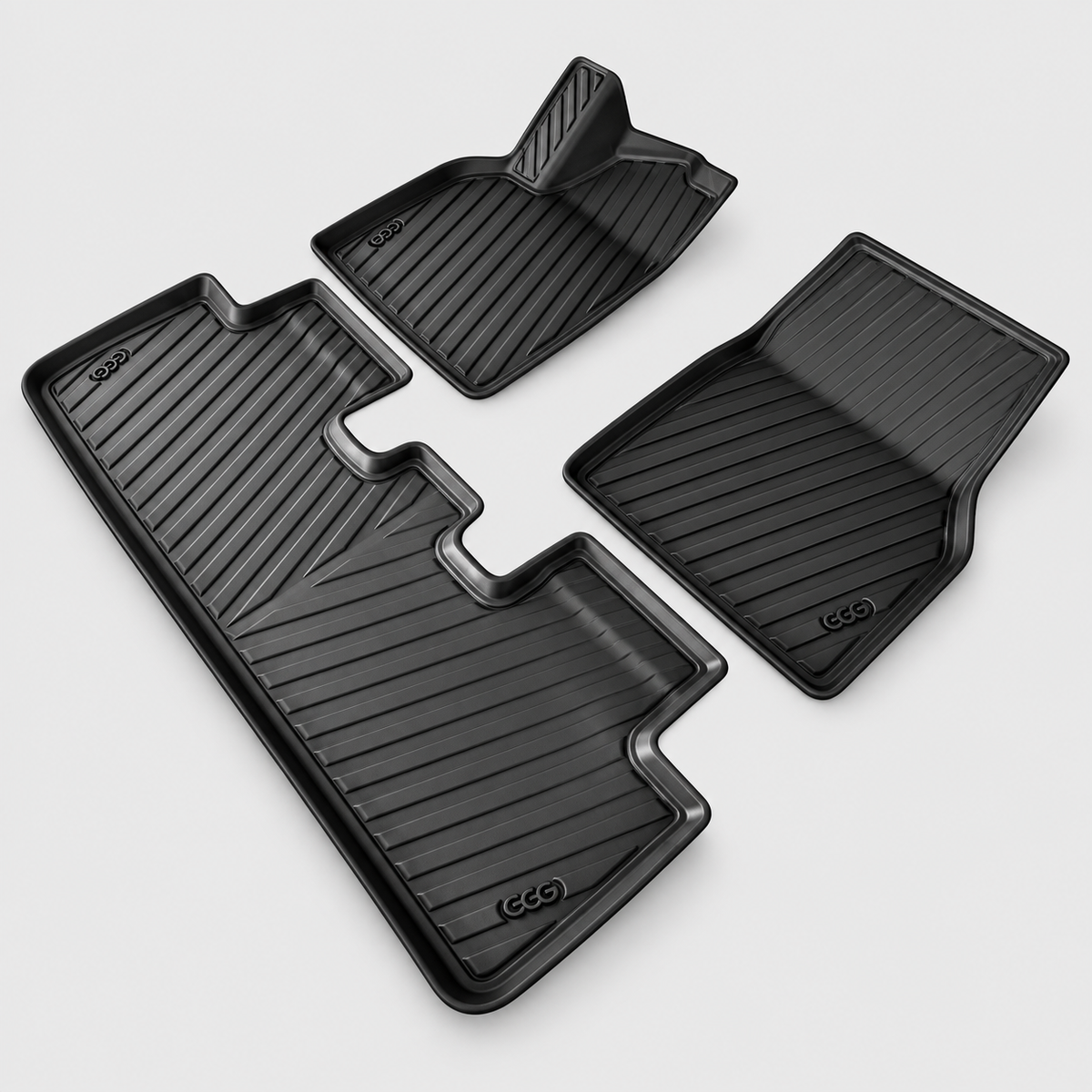 GCG MAX All Weather måtteset – passar Tesla Model Y Juniper (2025-)