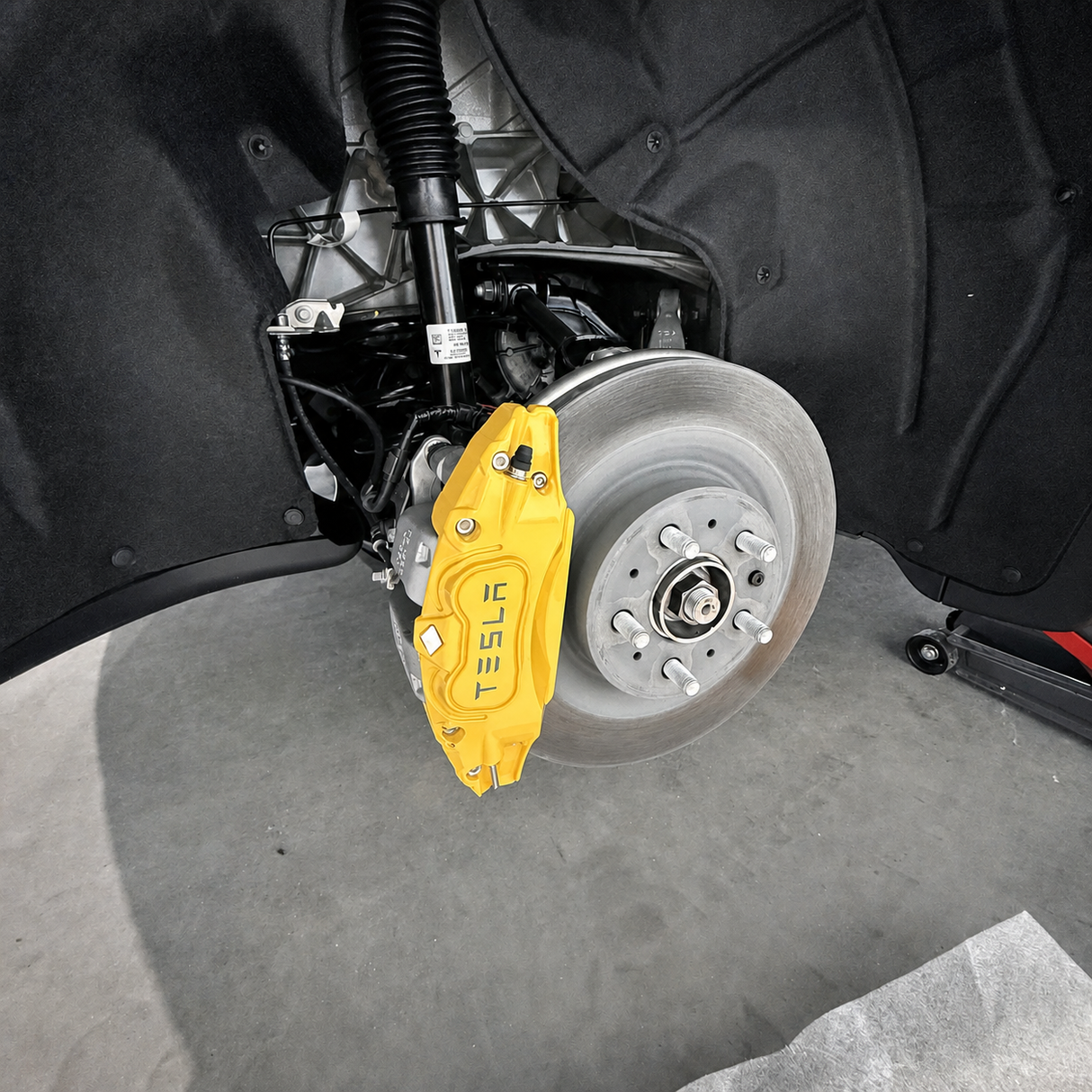 GCG MAX Lock till bromsok - Passar till Tesla Model Y 2025- Juniper