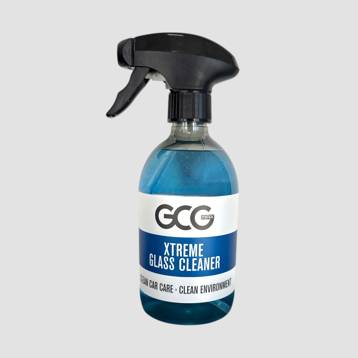 GCG MAX Xtreme Glasrengöring för bilrutor i sprayflaska, biologiskt nedbrytbar
