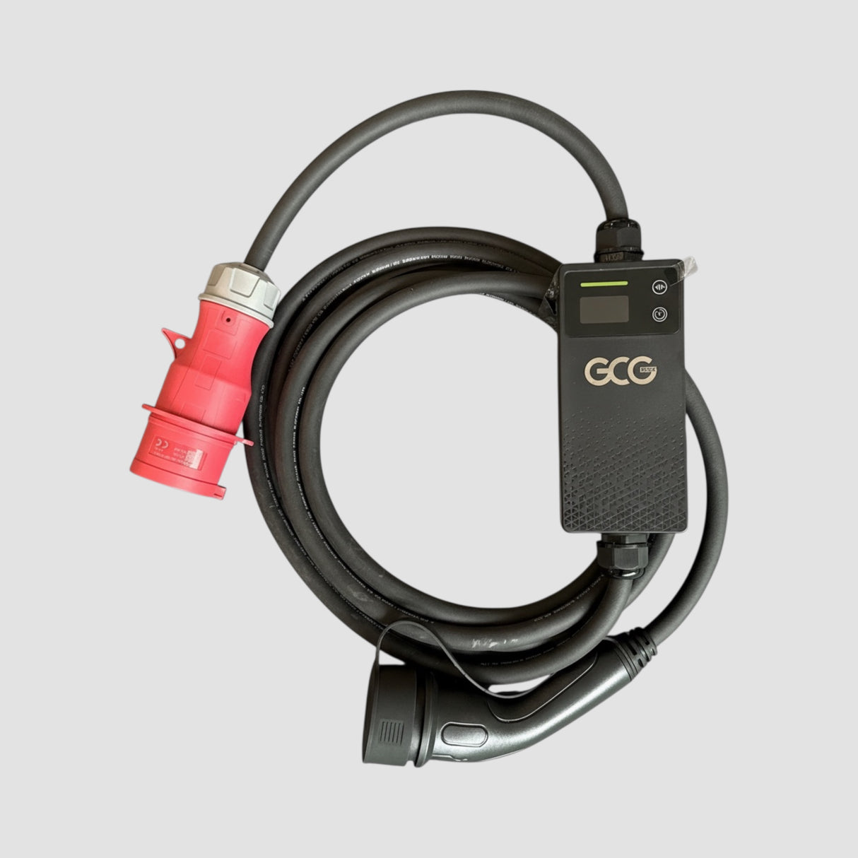 GCG MAX Mobil 11kW el. 22kW laddare – inkl. gratis väska och hållare