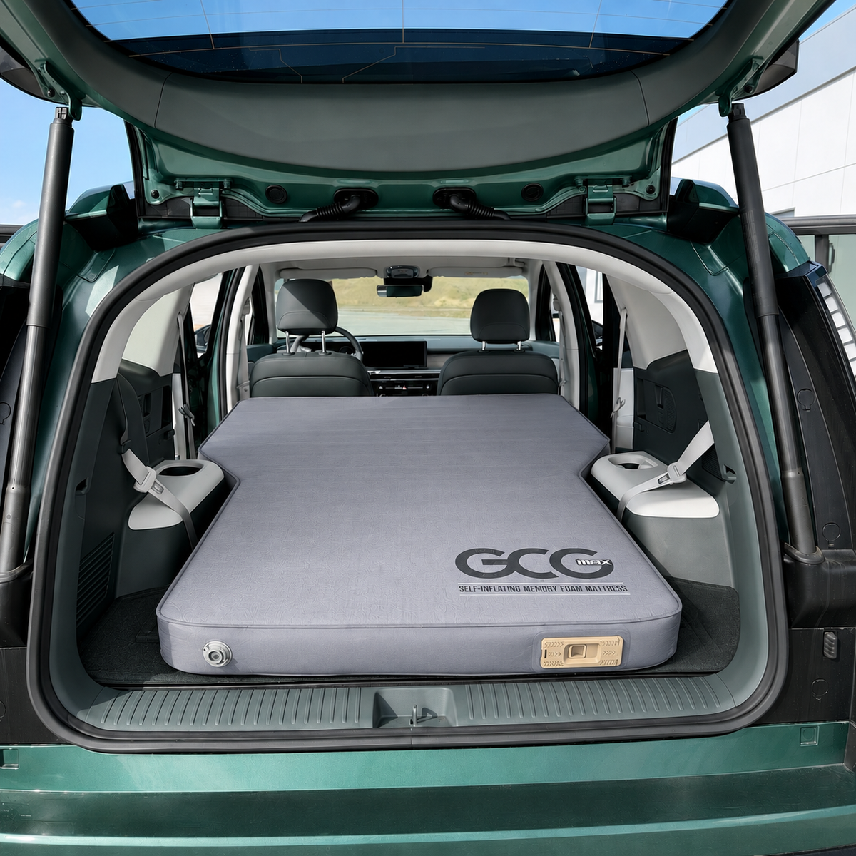 GCG MAX Lyx madrass med memory foam