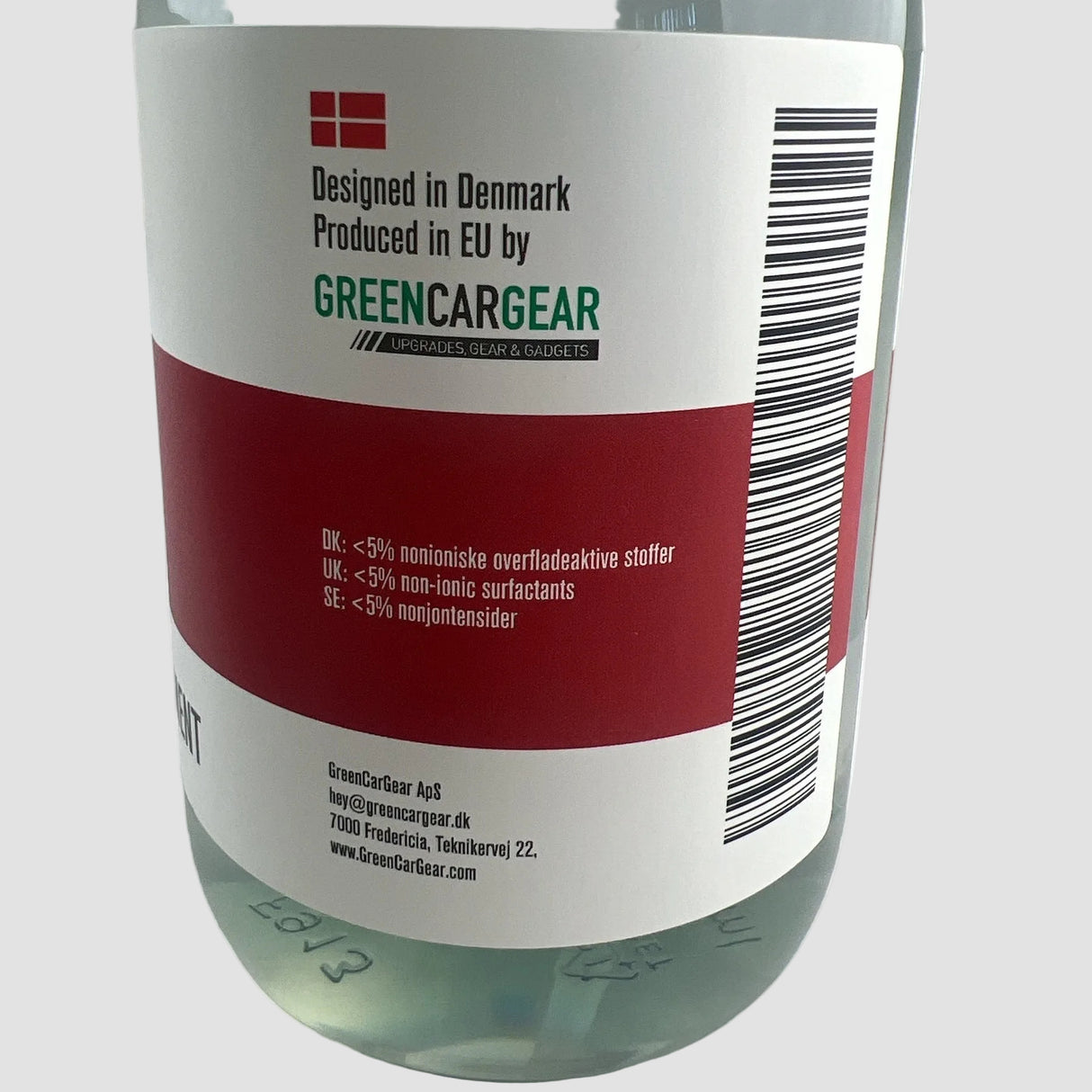 Text om vad produkten innehåller
