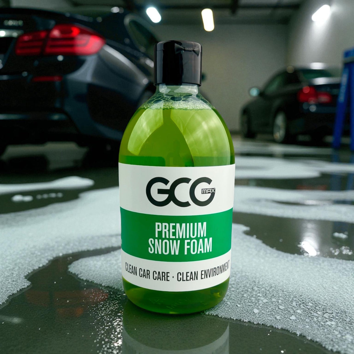 GCG MAX Premium Snow Foam – 100% biologiskt nedbrytbar