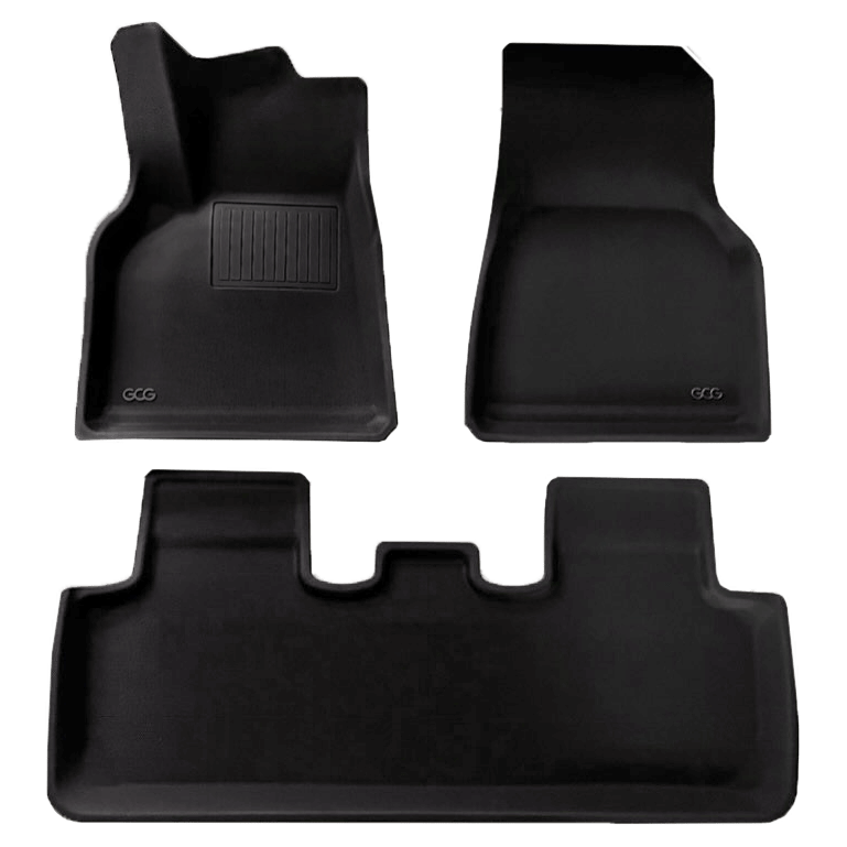 GCG MAX 3D All Weather mattset för 7-sits Tesla Model Y