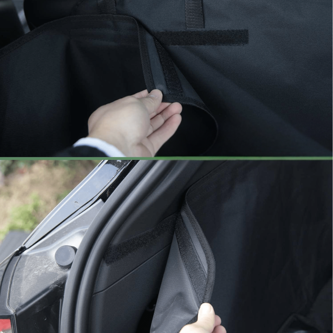 Hundfilt/överdrag till bagageutrymme. passar till Ford Mach-E