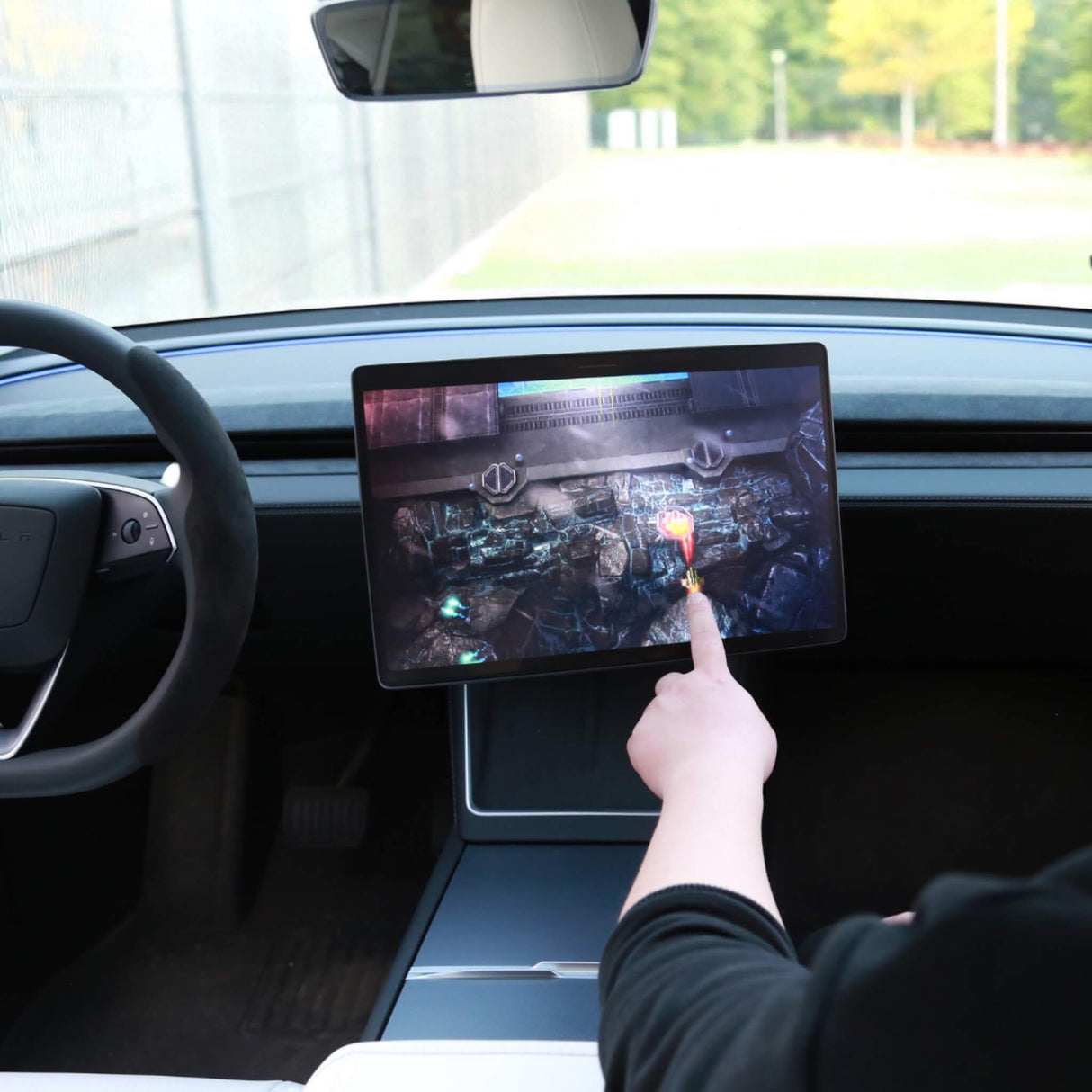Vridfäste för Tesla Model 3 Highland & Tesla Model Y Juniper