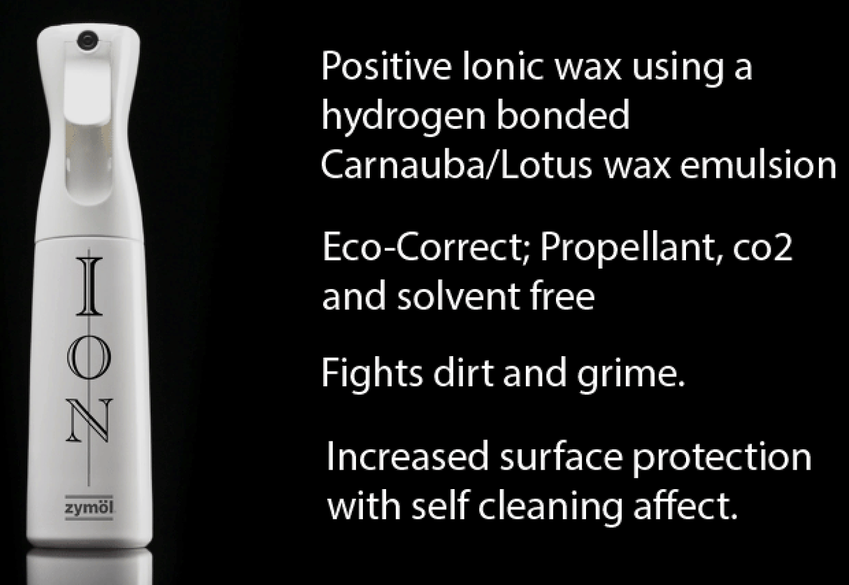 Zymöl ION Sprayvax