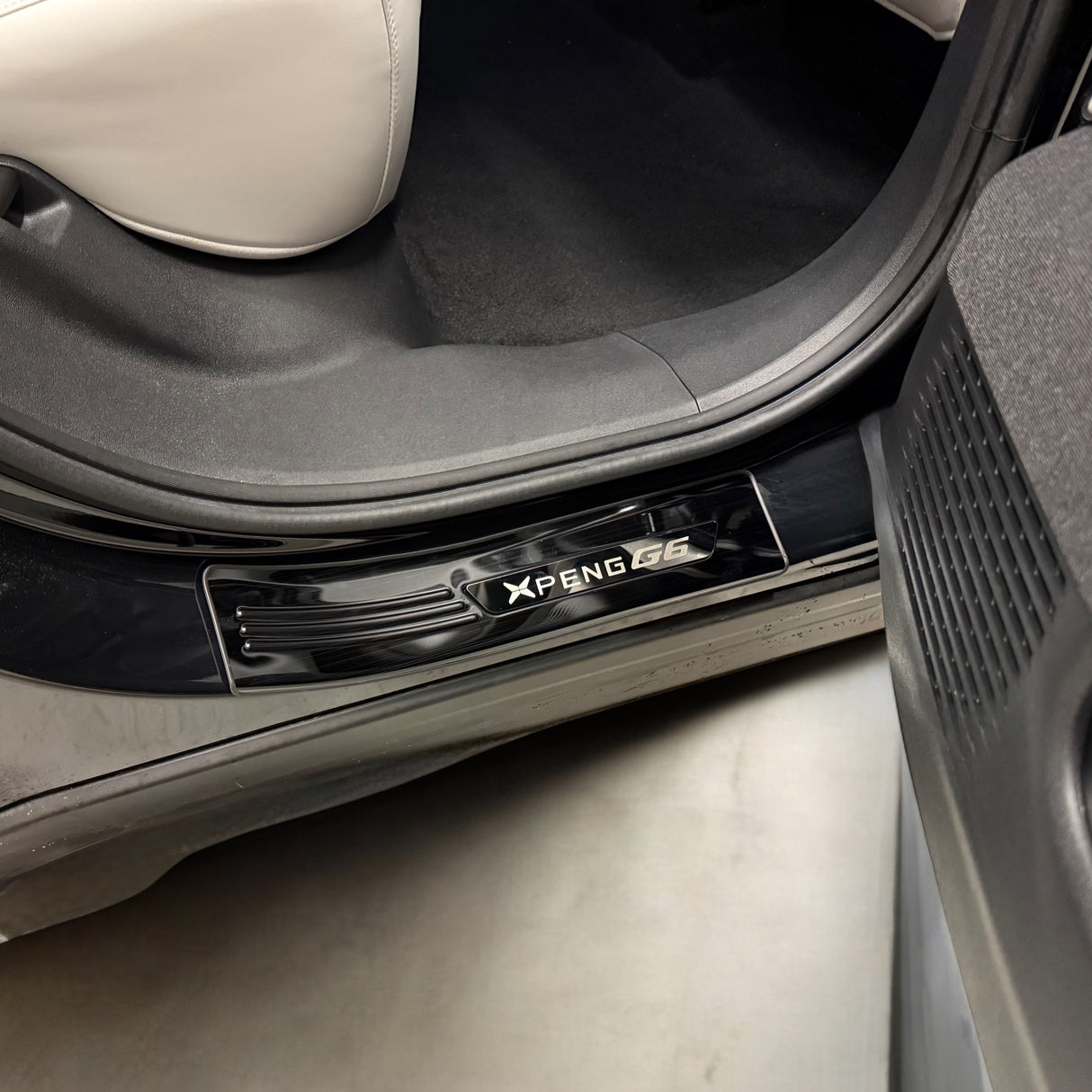 Instegslister passar XPENG G6