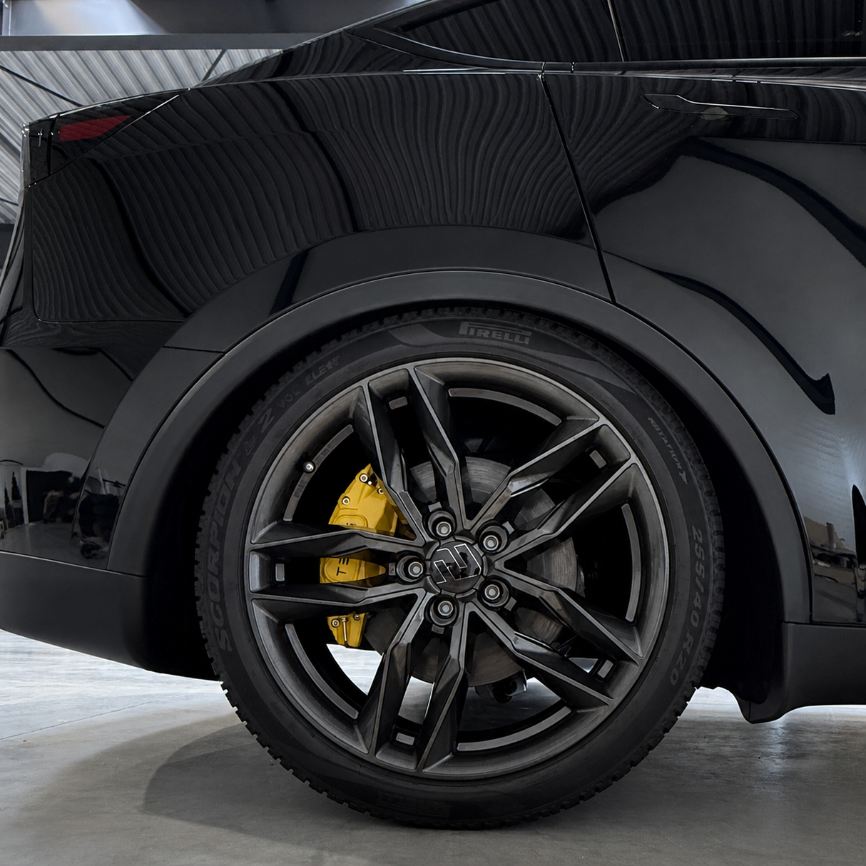 GCG MAX Lock till bromsok - Passar till Tesla Model Y 2025- Juniper