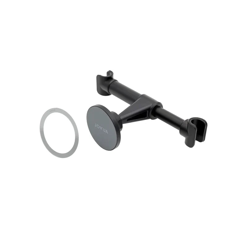 Jowua universal MagSafe holder til bilsæde med monteringsarm og magnetring - produktbillede