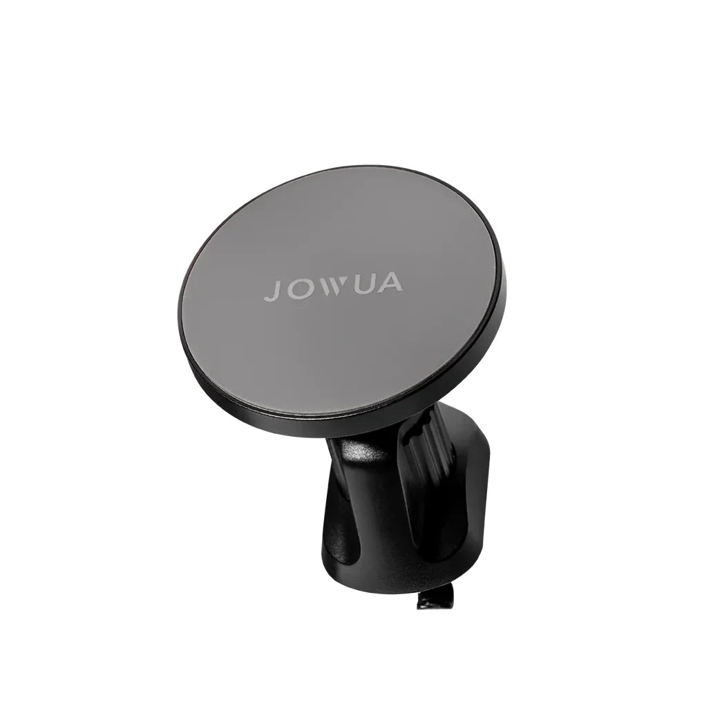 Jowua mobiltelefonhållare enhet. Där texten säger Jowua i färgen grå