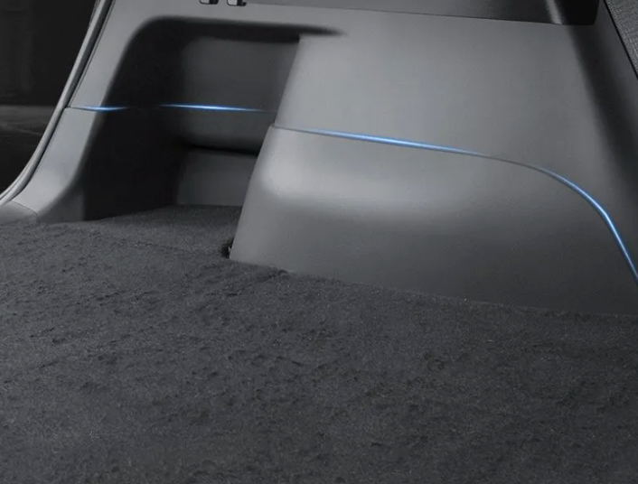 Kantskydd (bagageutrymme) till Tesla Model Y