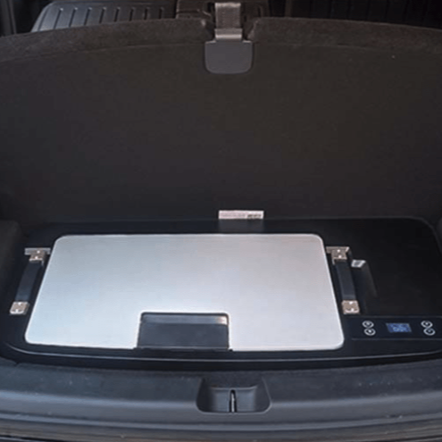 Kylskåp för bagageutrymme – Tesla Model Y