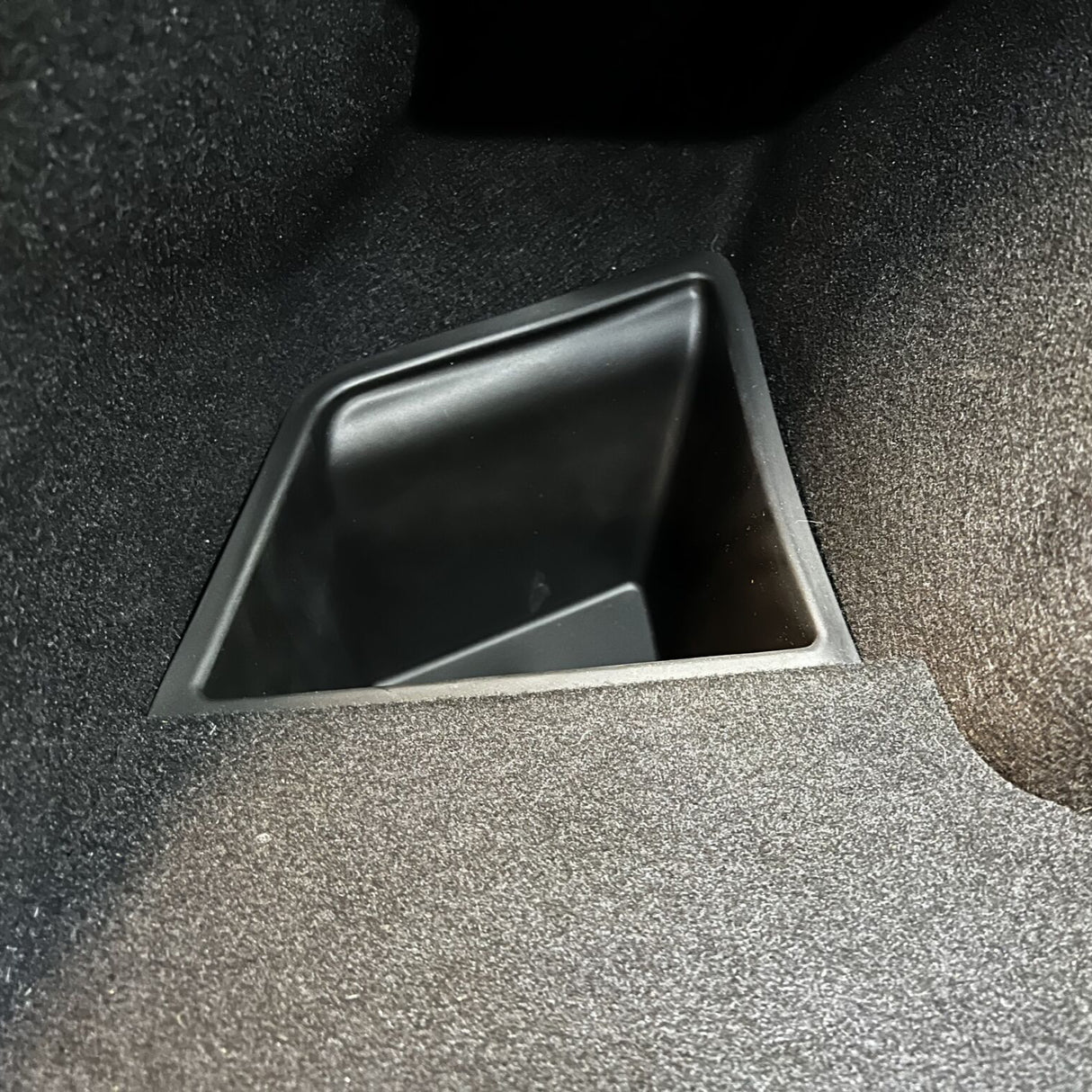 Bagageutrymmesförvaringsbox med lock – passar Tesla Model 3
