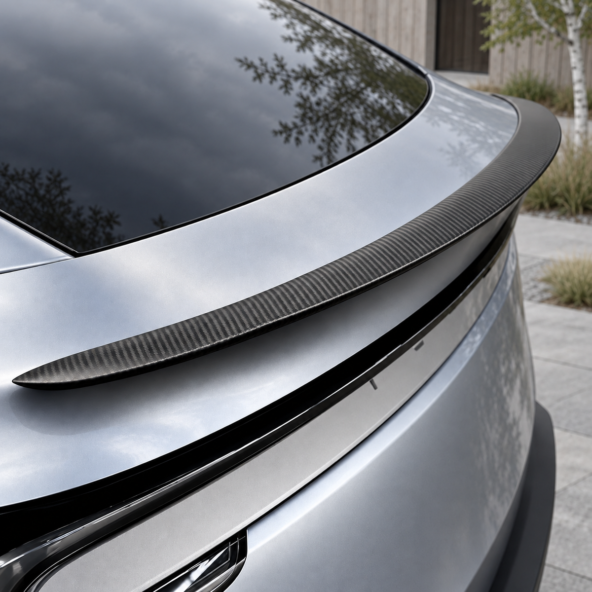 Performance-spoiler i ABS – Tesla Model Y Juniper 2025+