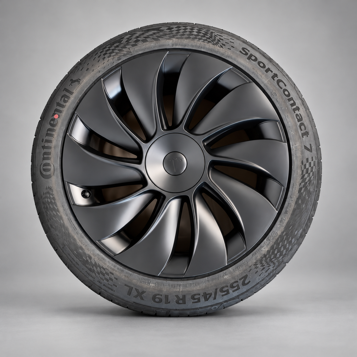 Hjulkapslar 19" MV Crossflow – Tesla Model Y Juniper (2025+)