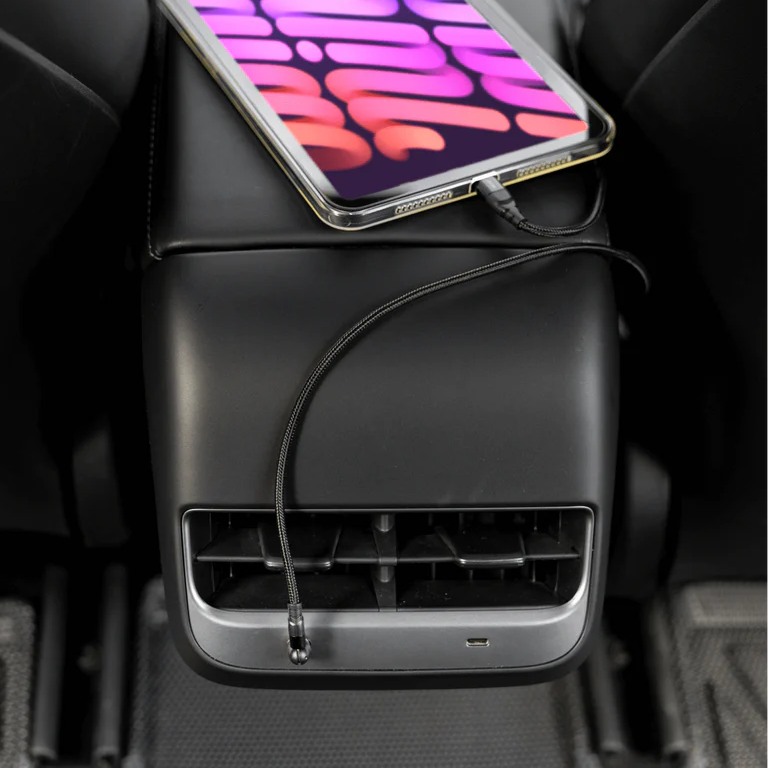 Jowua magnetisk laddkabel USB-C till USB-C + Lightning Adapter