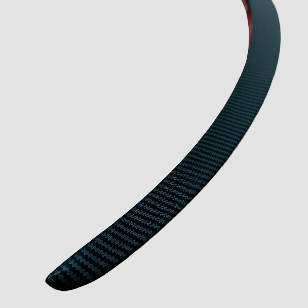 Performance spoiler (ABS + Coating) Passar till Tesla Model 3 Highland