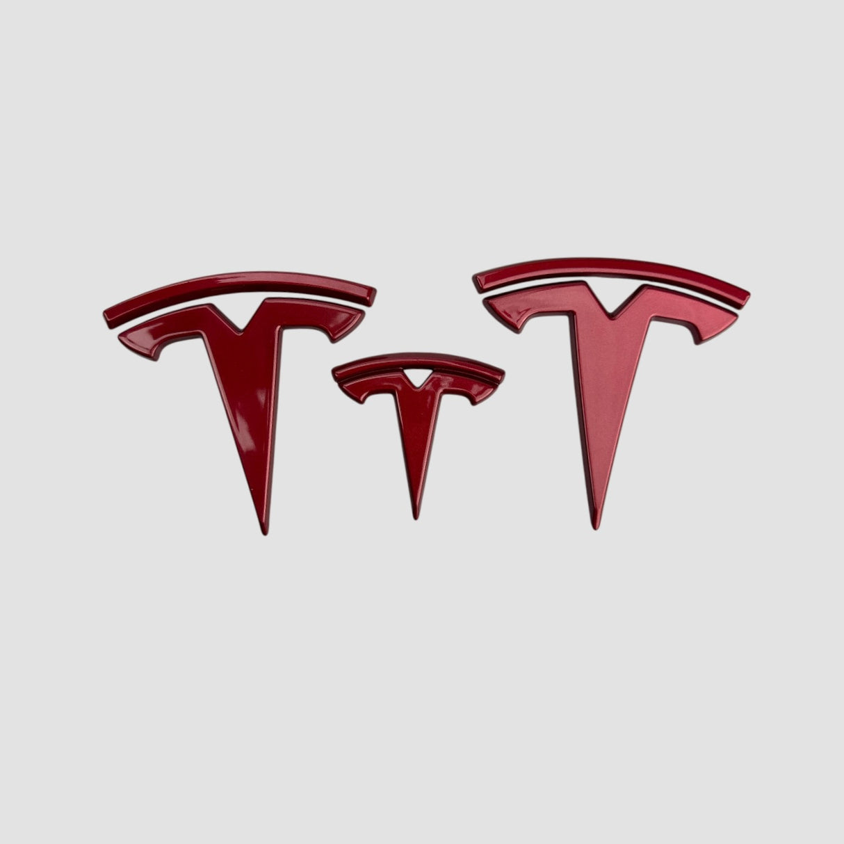 Emblem - passar till Tesla Model 3