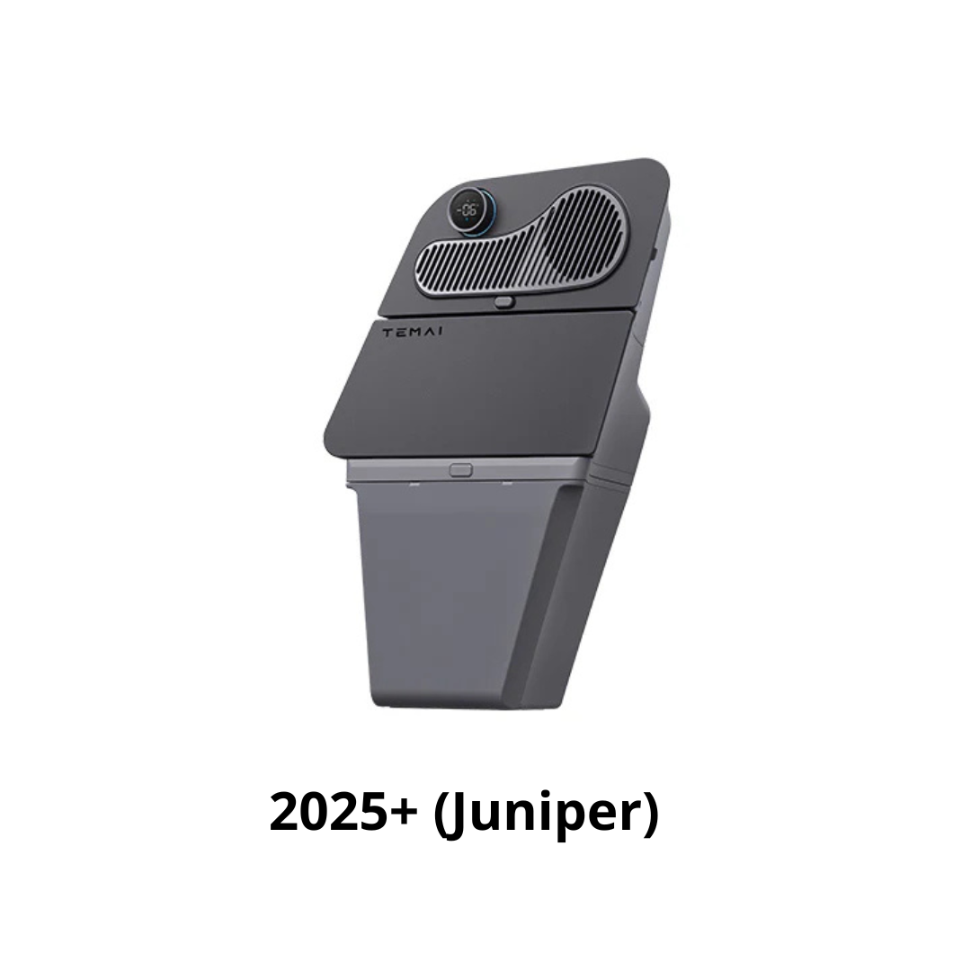 Kylskåp designat för Tesla Model Y