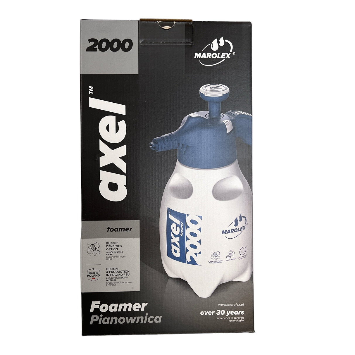 Marolex Alex P 2000 skumspruta – 2,0 Liter
