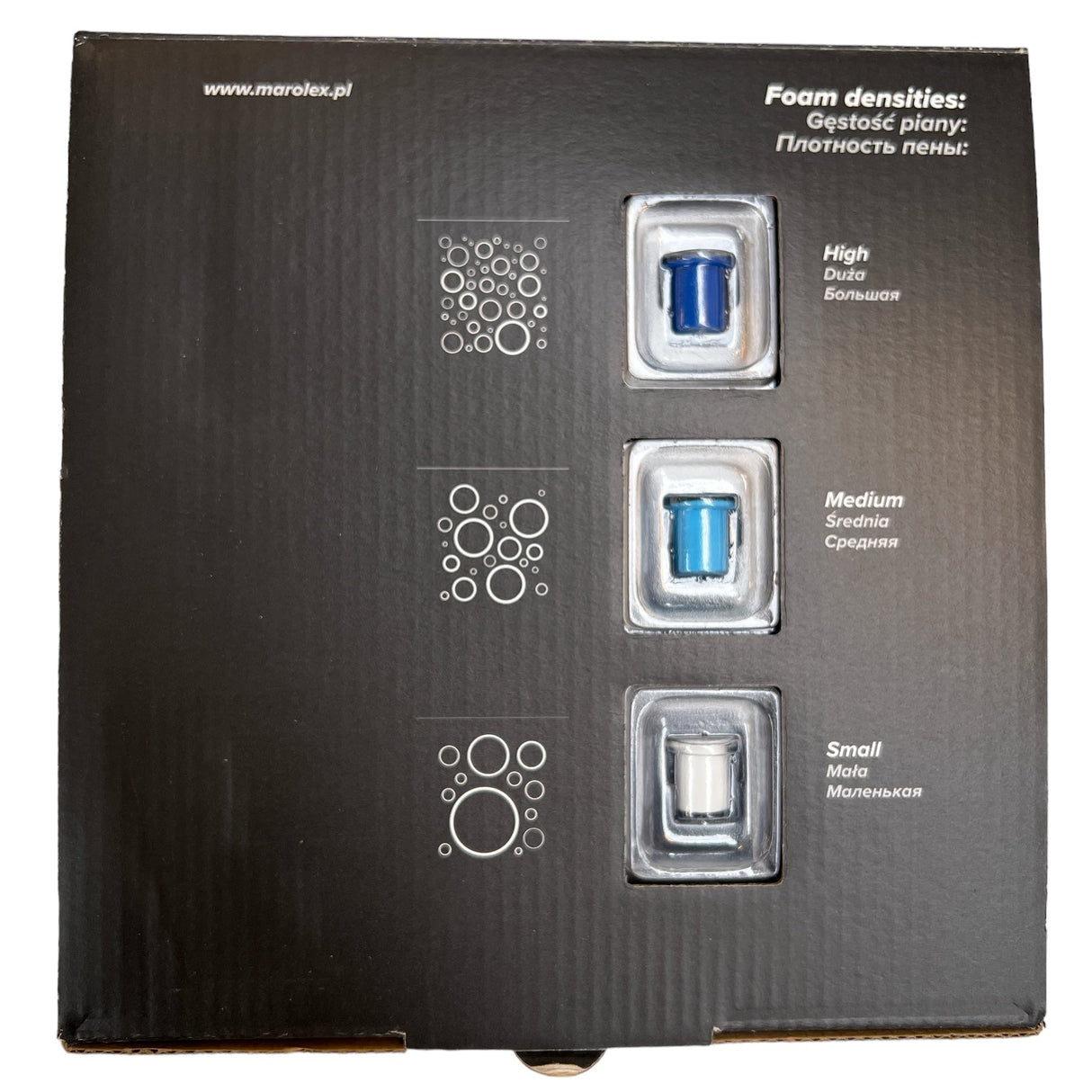 Marolex Alex P 2000 skumspruta – 2,0 Liter